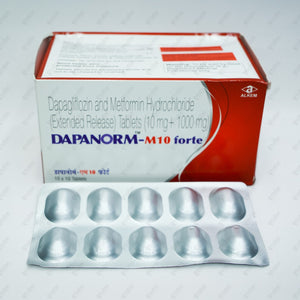 Dapanorm M10 Forte Tablet 10s