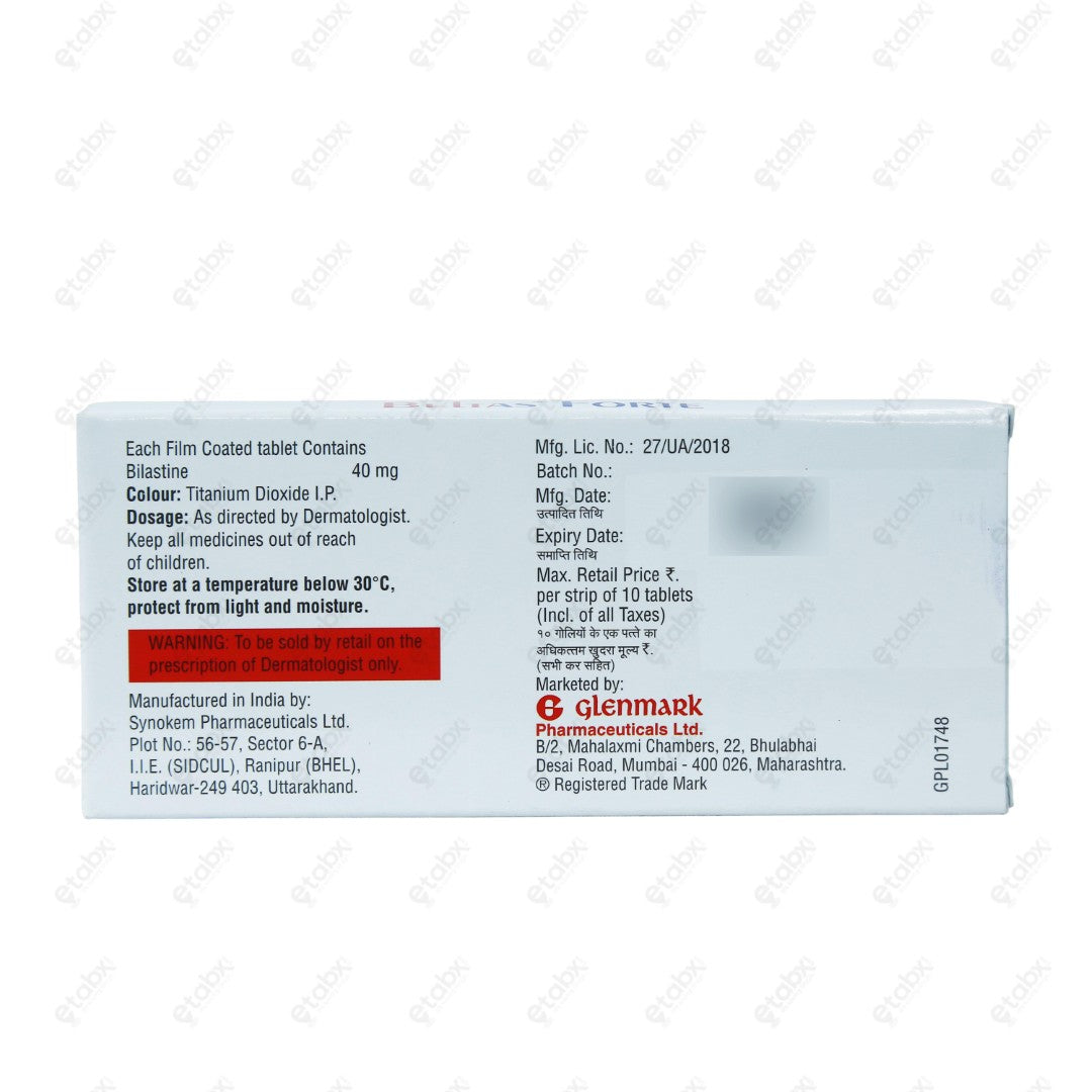 BELTAS FORTE Tablet 10's