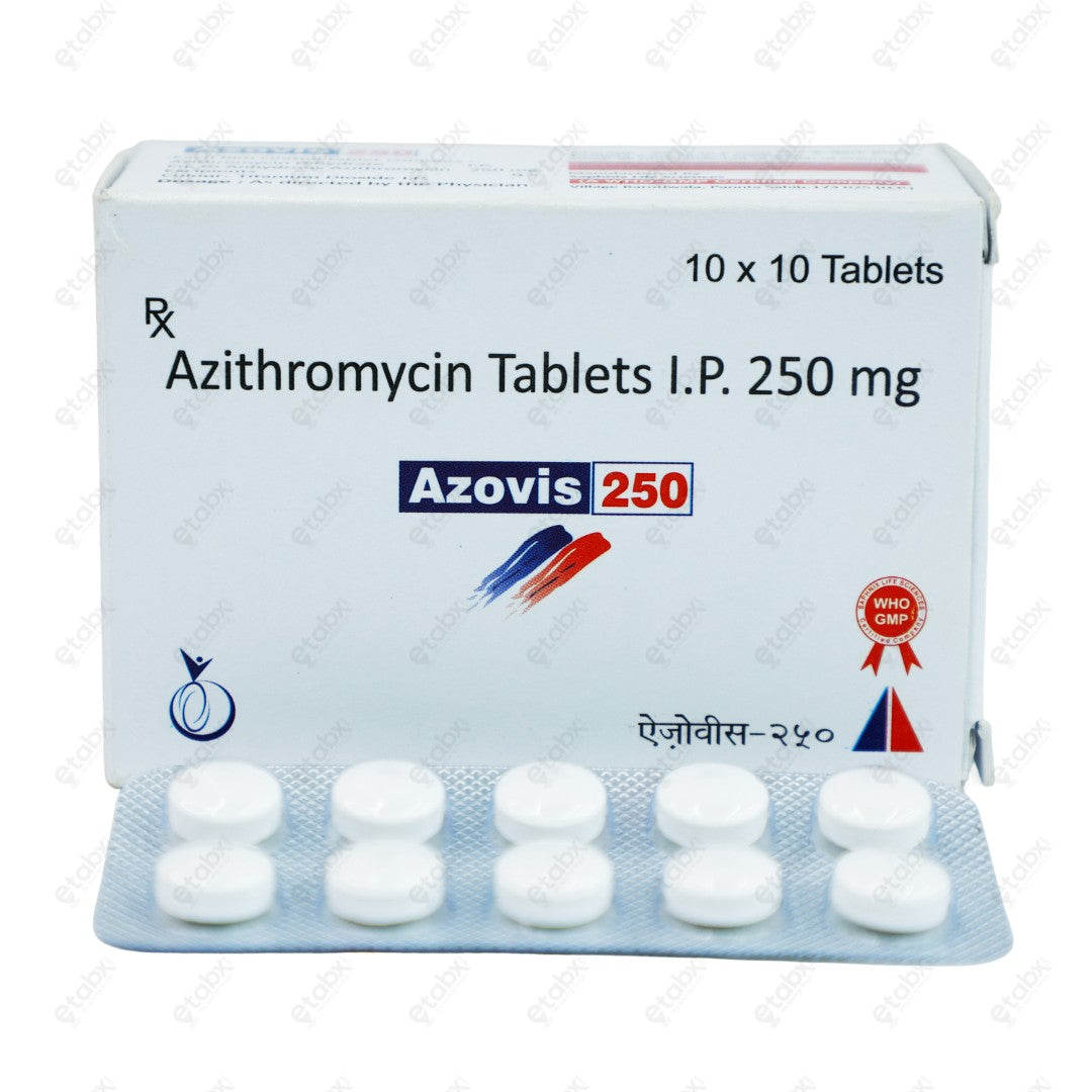 AZOVIS 250mg Tablet 10's