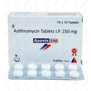 AZOVIS 250mg Tablet 10's
