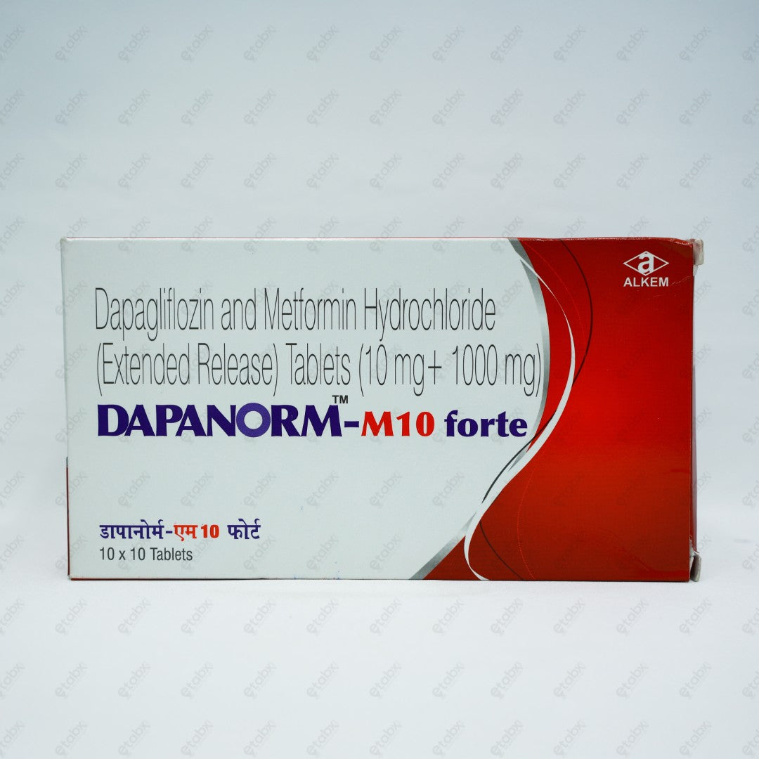 Dapanorm M10 Forte Tablet 10s
