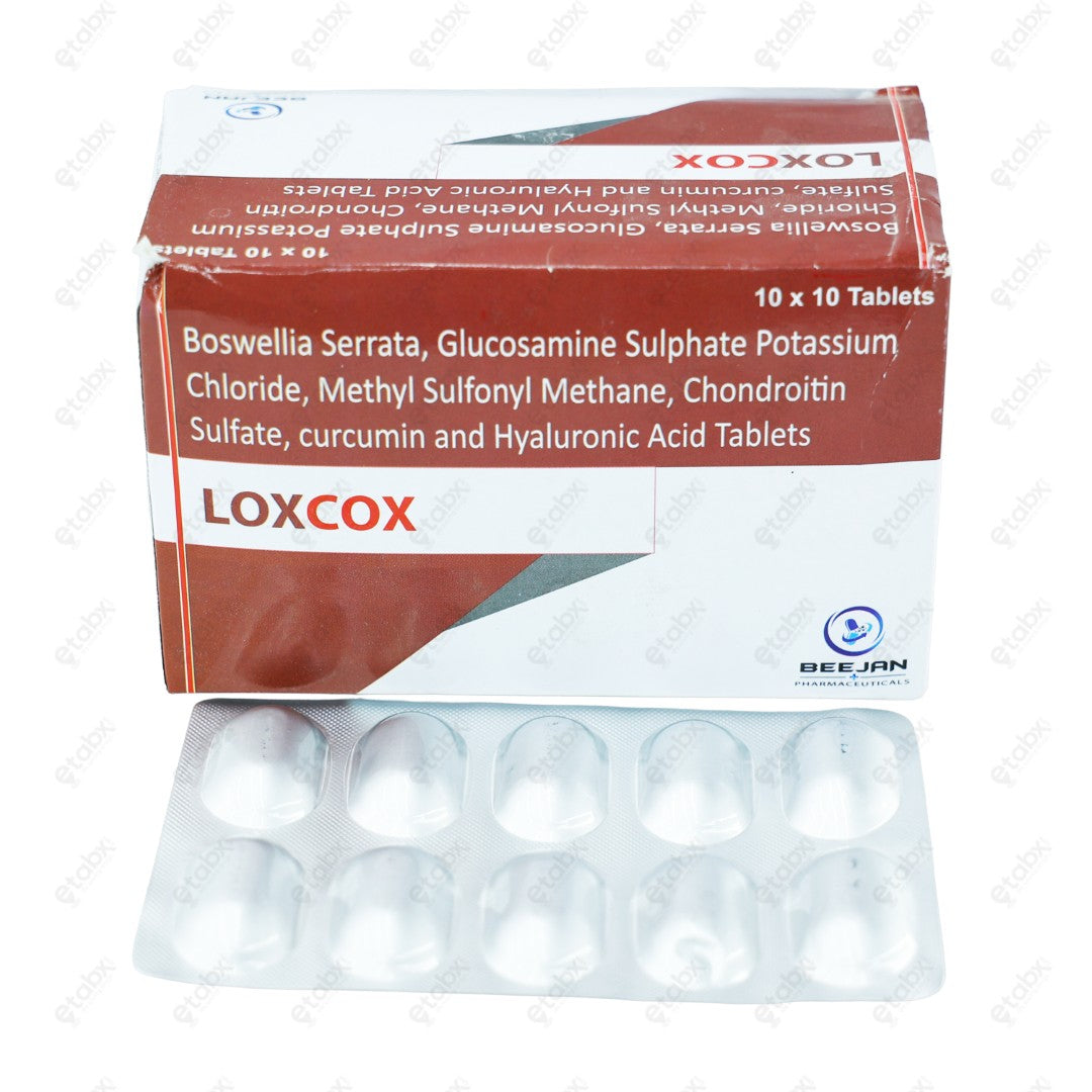 Loxcox Tablets 10's
