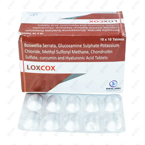 Loxcox Tablets 10's