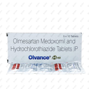 Olvance H 40 Tablet 10's