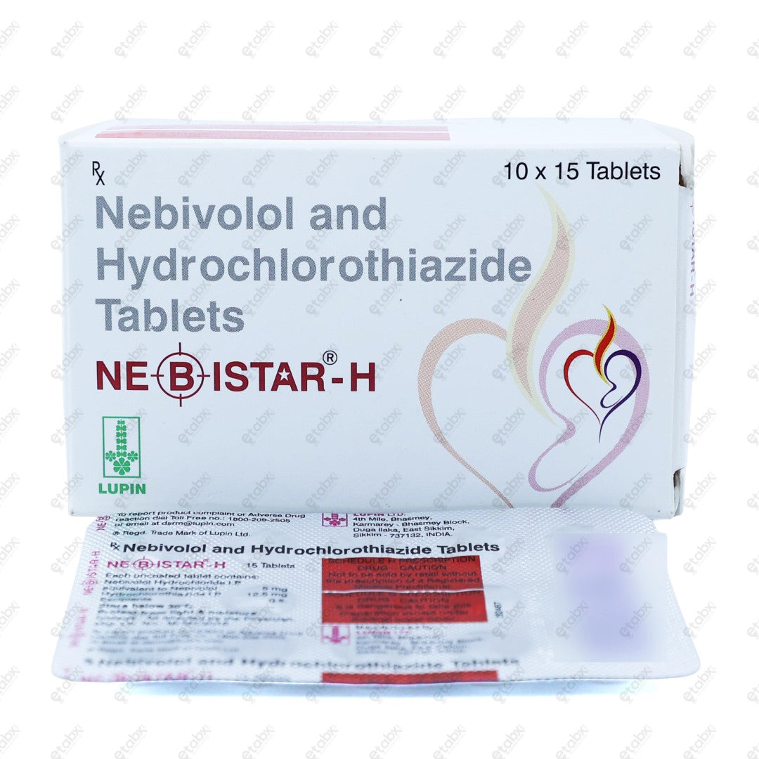 NEBISTAR H Tablet 15's