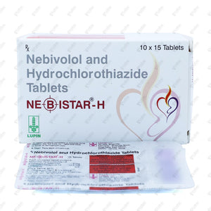 NEBISTAR H Tablet 15's