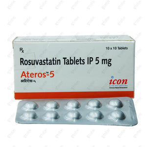 Ateros 5mg Tablet 10's
