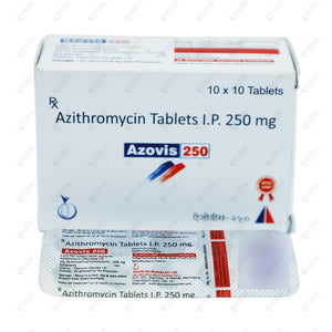 AZOVIS 250mg Tablet 10's