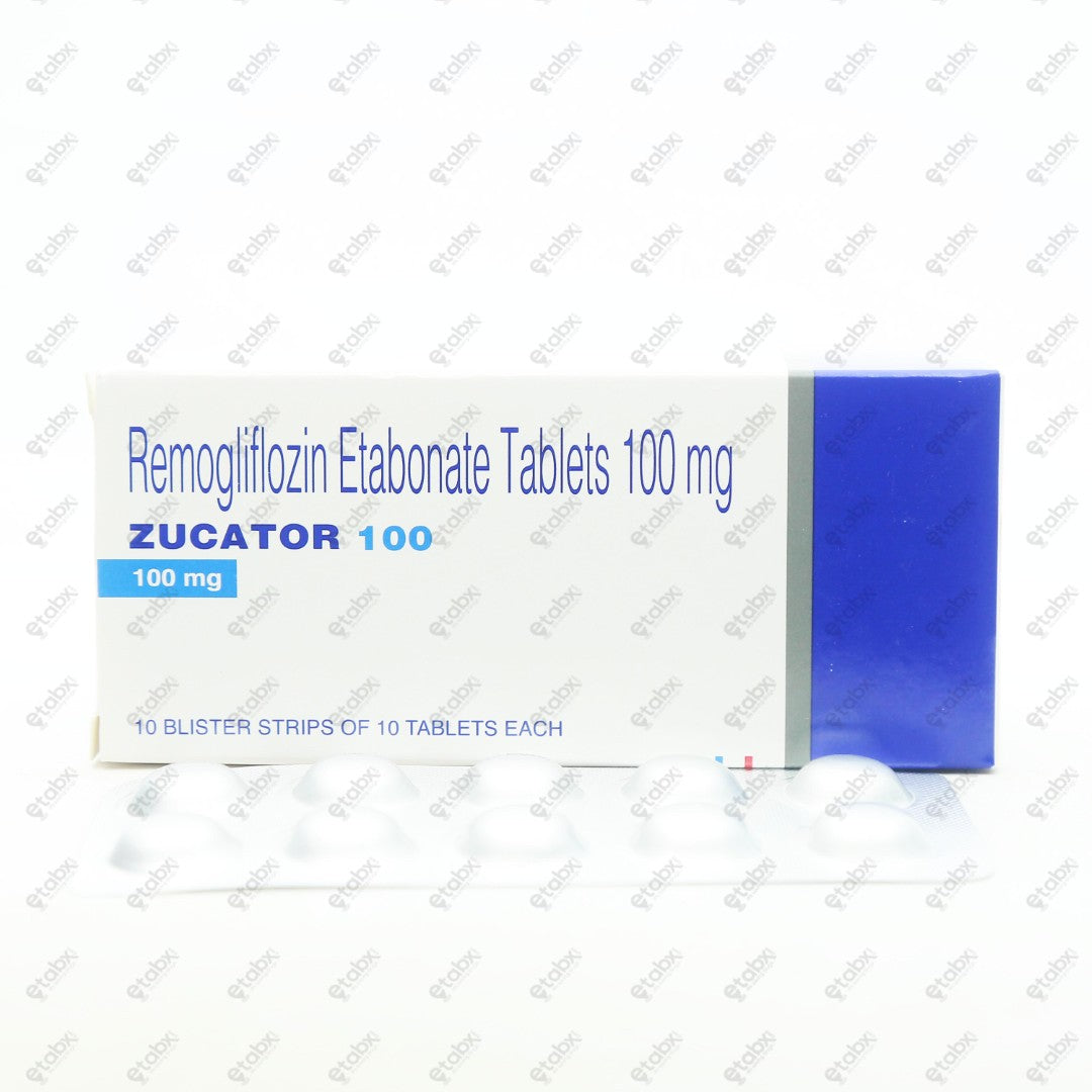 Zucator 100 Tablet 10's