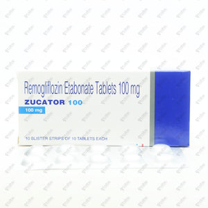 Zucator 100 Tablet 10's