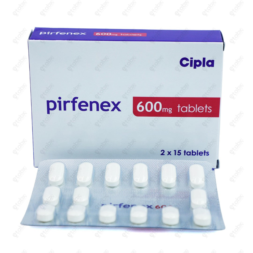 Pirfenex 600mg Tablet 15's