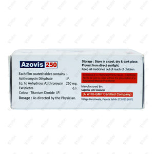AZOVIS 250mg Tablet 10's