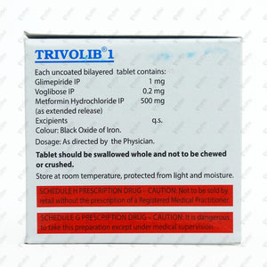 Trivolib 1mg Tablet 15's