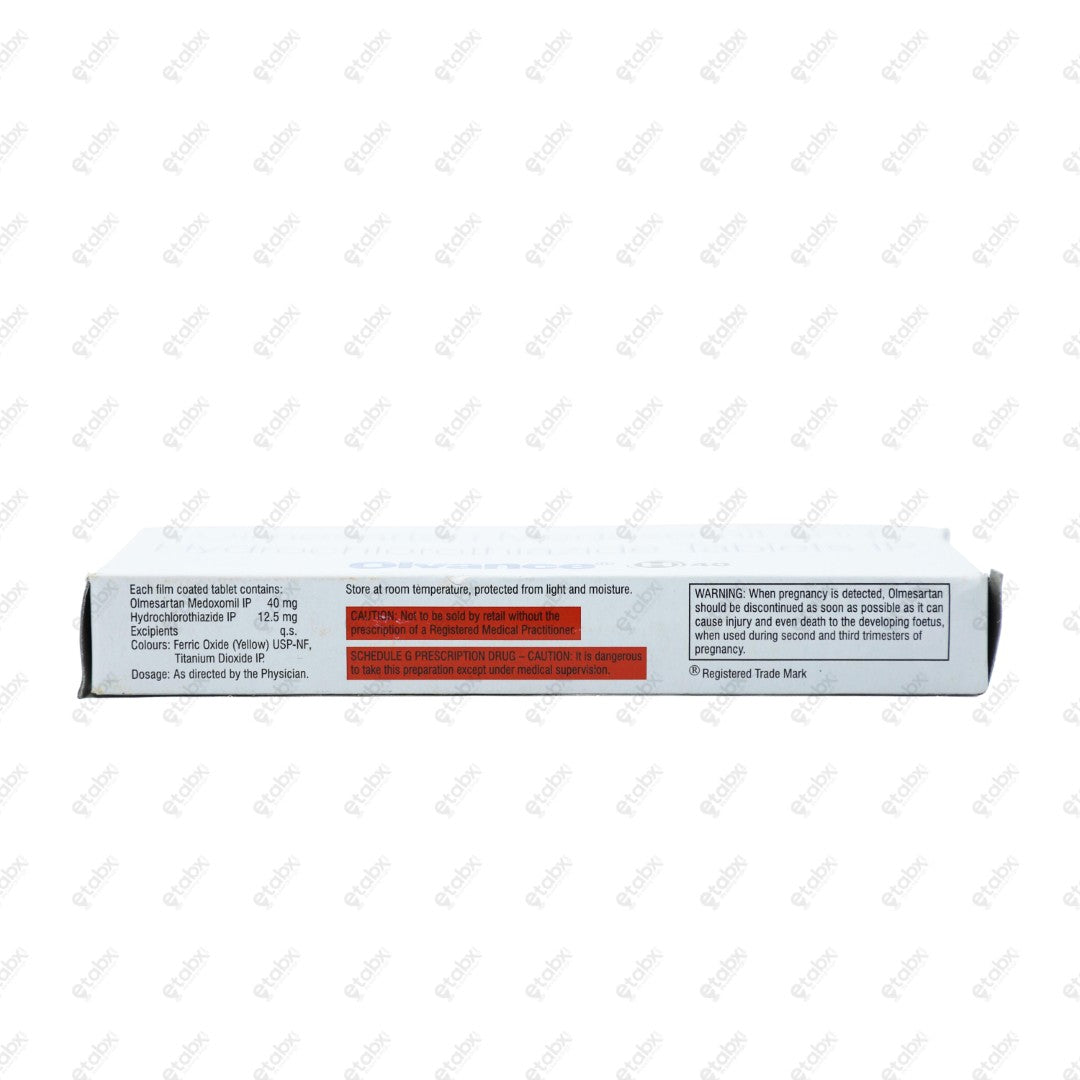 Olvance H 40 Tablet 10's