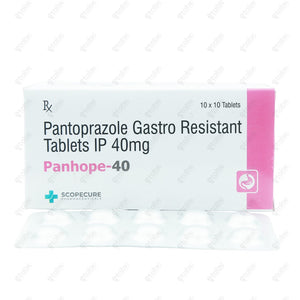 Panhope 40mg Tablet 10's