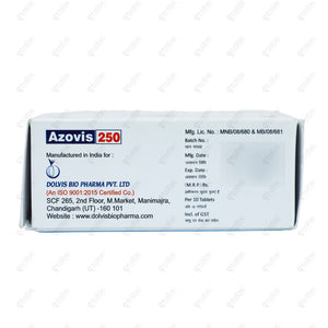 AZOVIS 250mg Tablet 10's