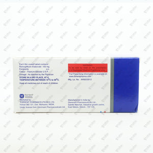 Zucator 100 Tablet 10's