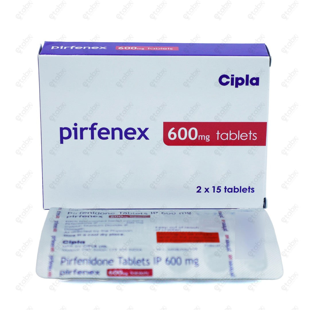 Pirfenex 600mg Tablet 15's