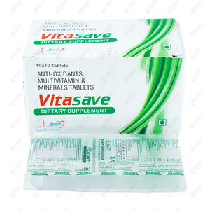 Vitasave Tablets 10's