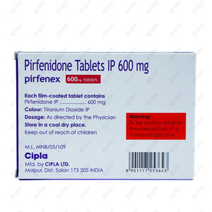 Pirfenex 600mg Tablet 15's