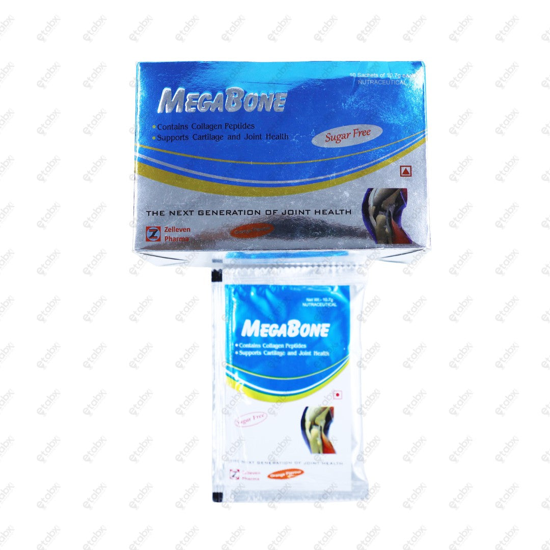Megabone Sachet 10.7gm 1's