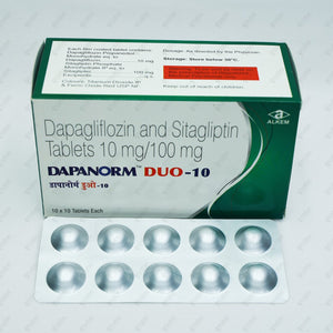 Dapanorm Duo 10 Tablet 10's