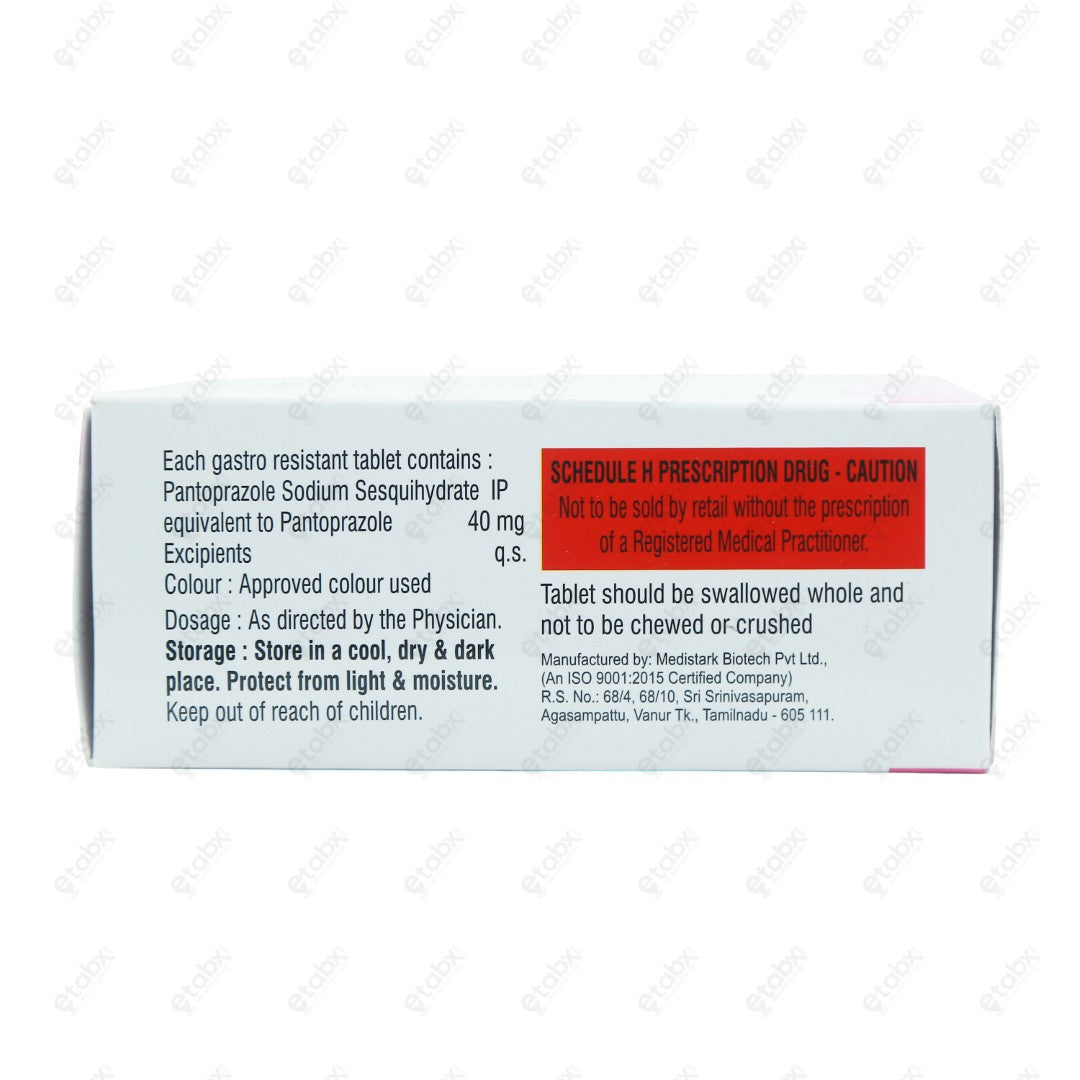 Panhope 40mg Tablet 10's