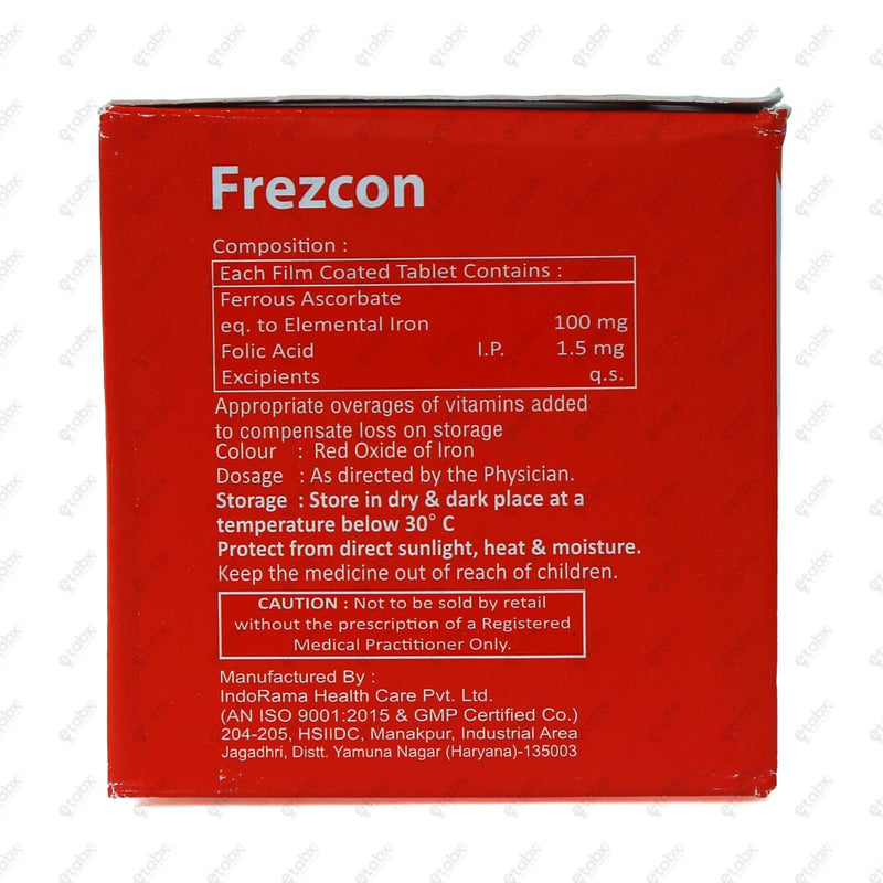 Frezcon Tablet 10's