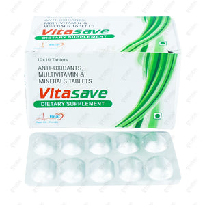 Vitasave Tablets 10's