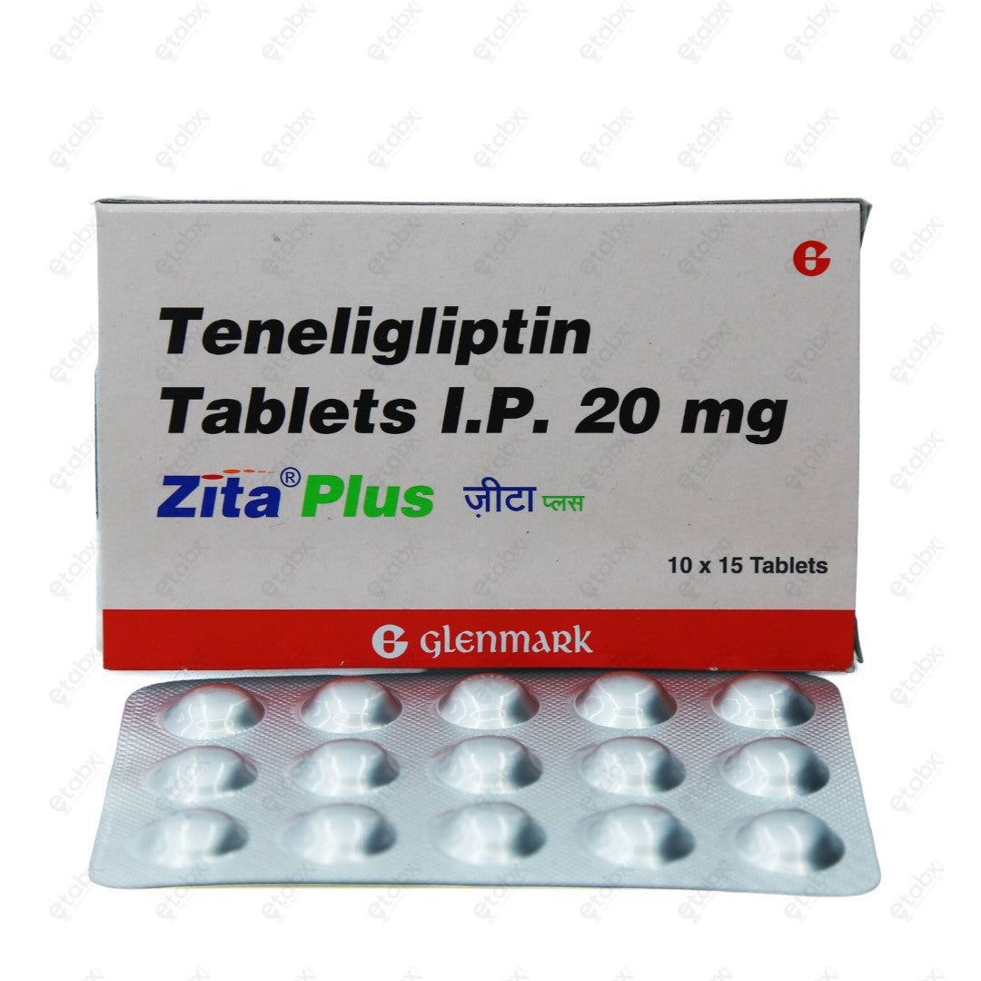 Zital Plus Tablets 10's