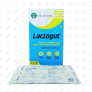 Lactogut Capsule 10s