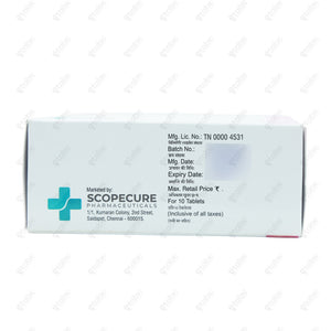 Panhope 40mg Tablet 10's