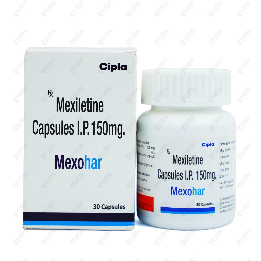 Mexohar 150mg Capsule