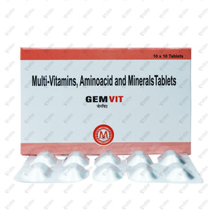 Gemvit Tablet 10's