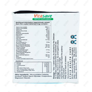 Vitasave Tablets 10's