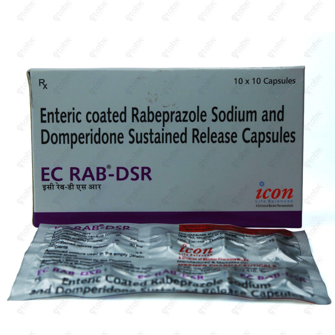 EC Rab DSR Tablets 10's