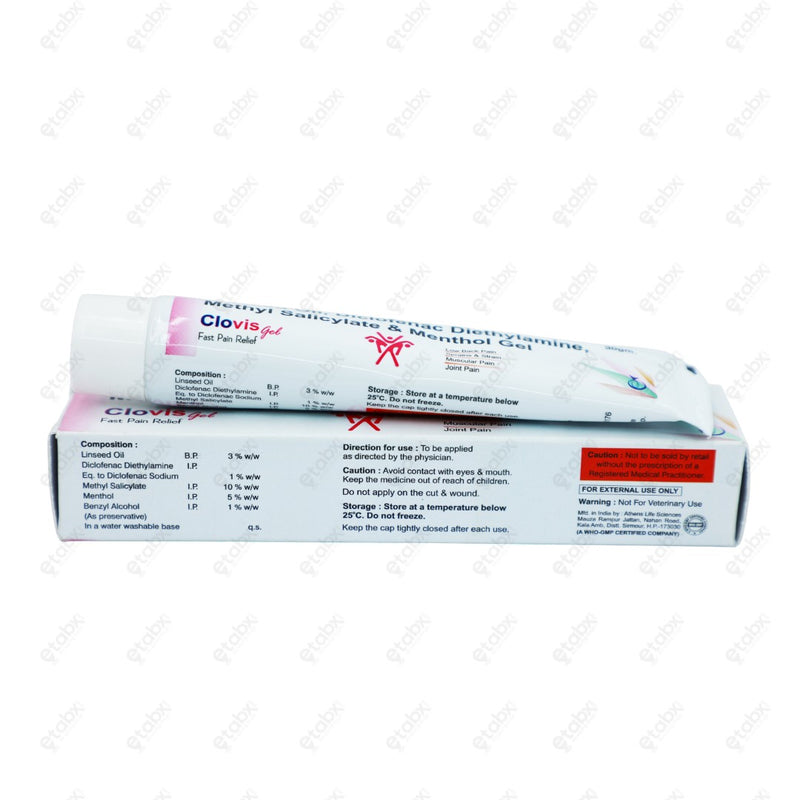 Clovis Gel 30gm