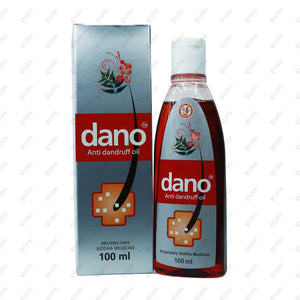 Dano Anti Dandruff Oil 100ml