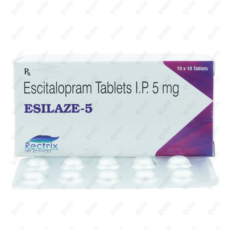 Esilaze 5mg Tablet 10s