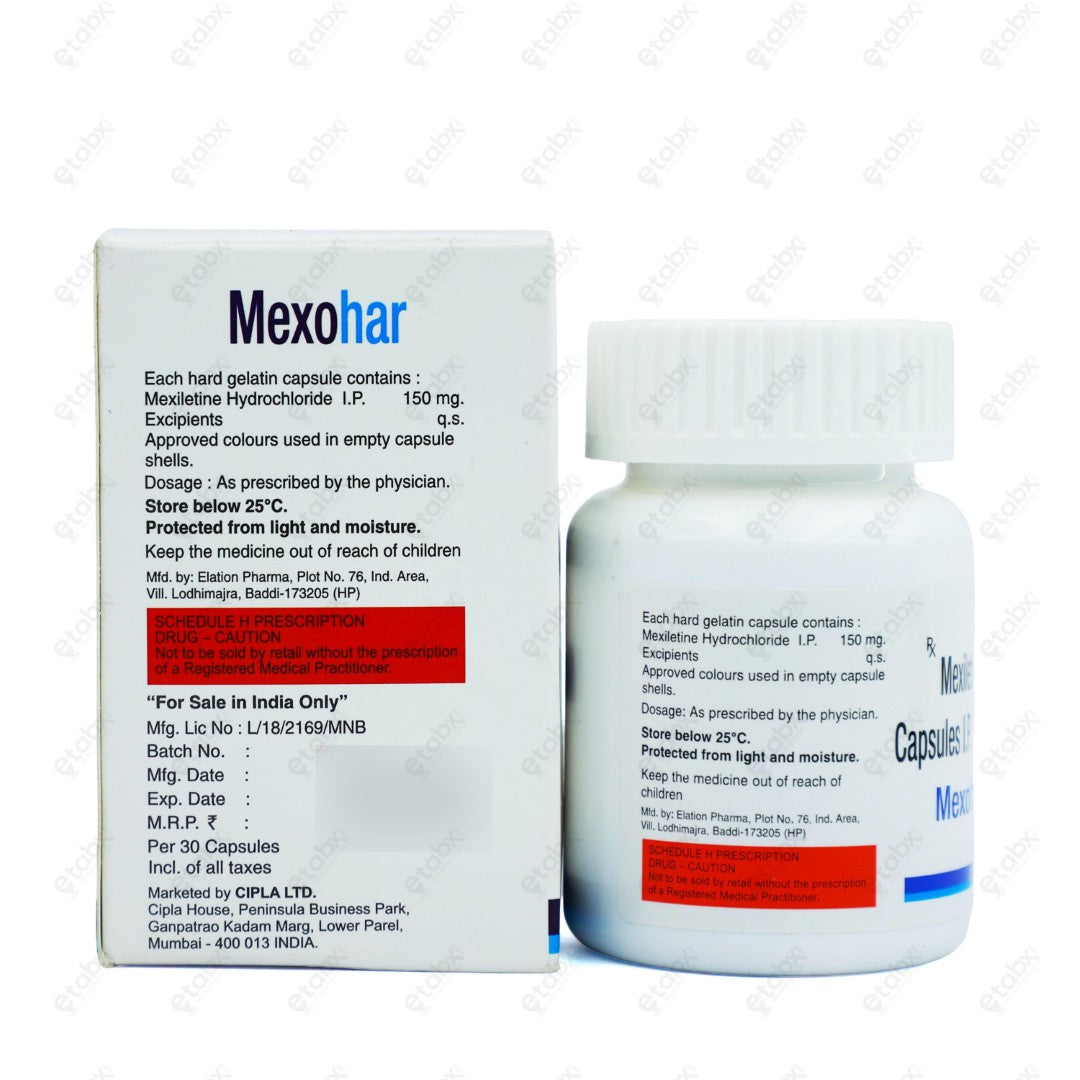 Mexohar 150mg Capsule