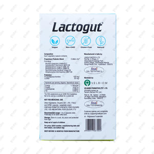 Lactogut Capsule 10s