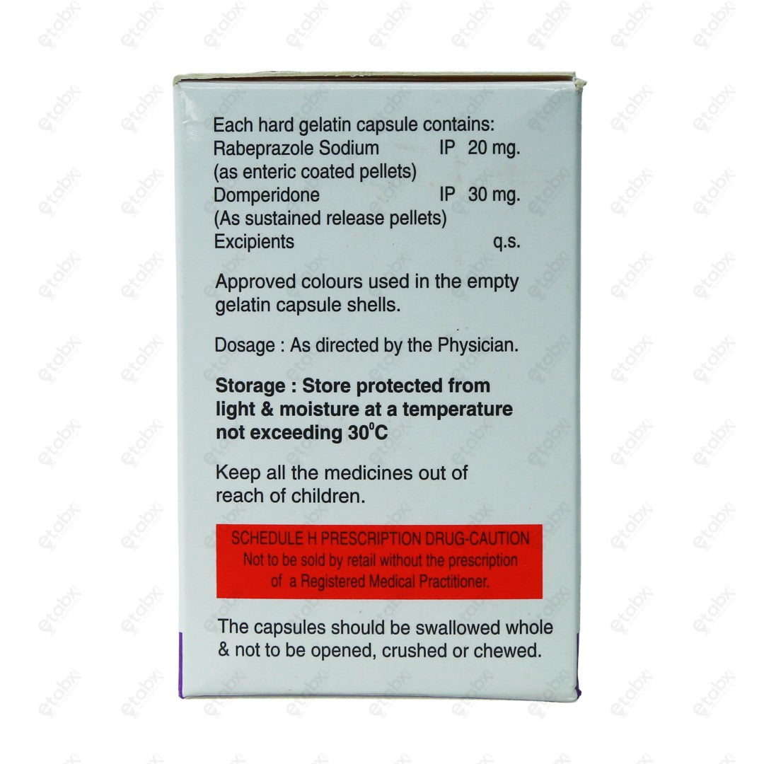 EC Rab DSR Tablets 10's