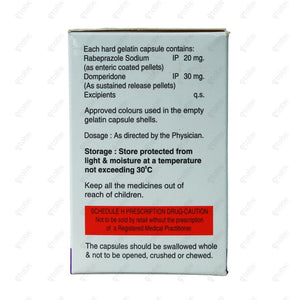 EC Rab DSR Tablets 10's