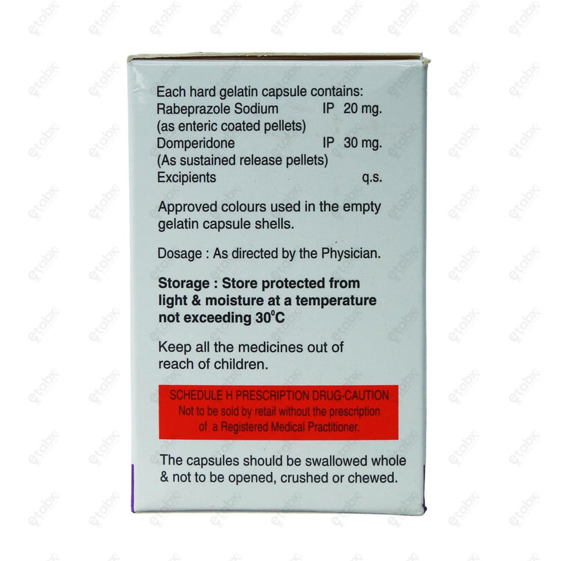 EC Rab DSR Tablets 10's