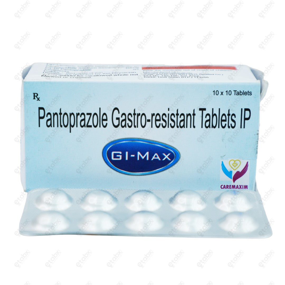 G I Max Tablet 10's