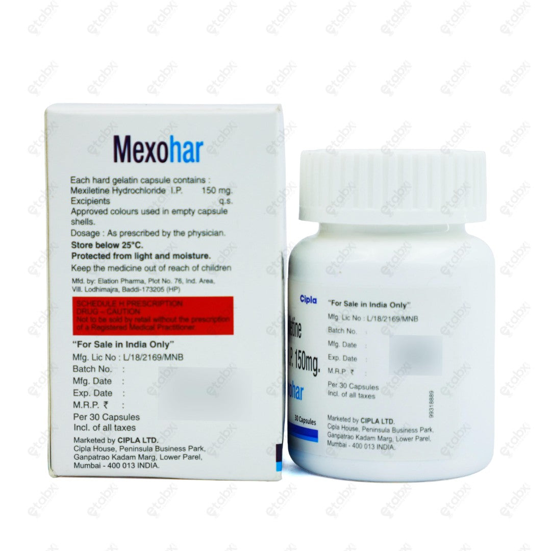 Mexohar 150mg Capsule