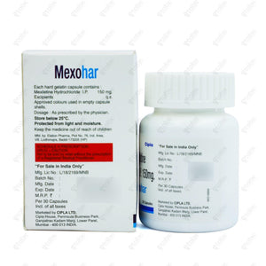 Mexohar 150mg Capsule