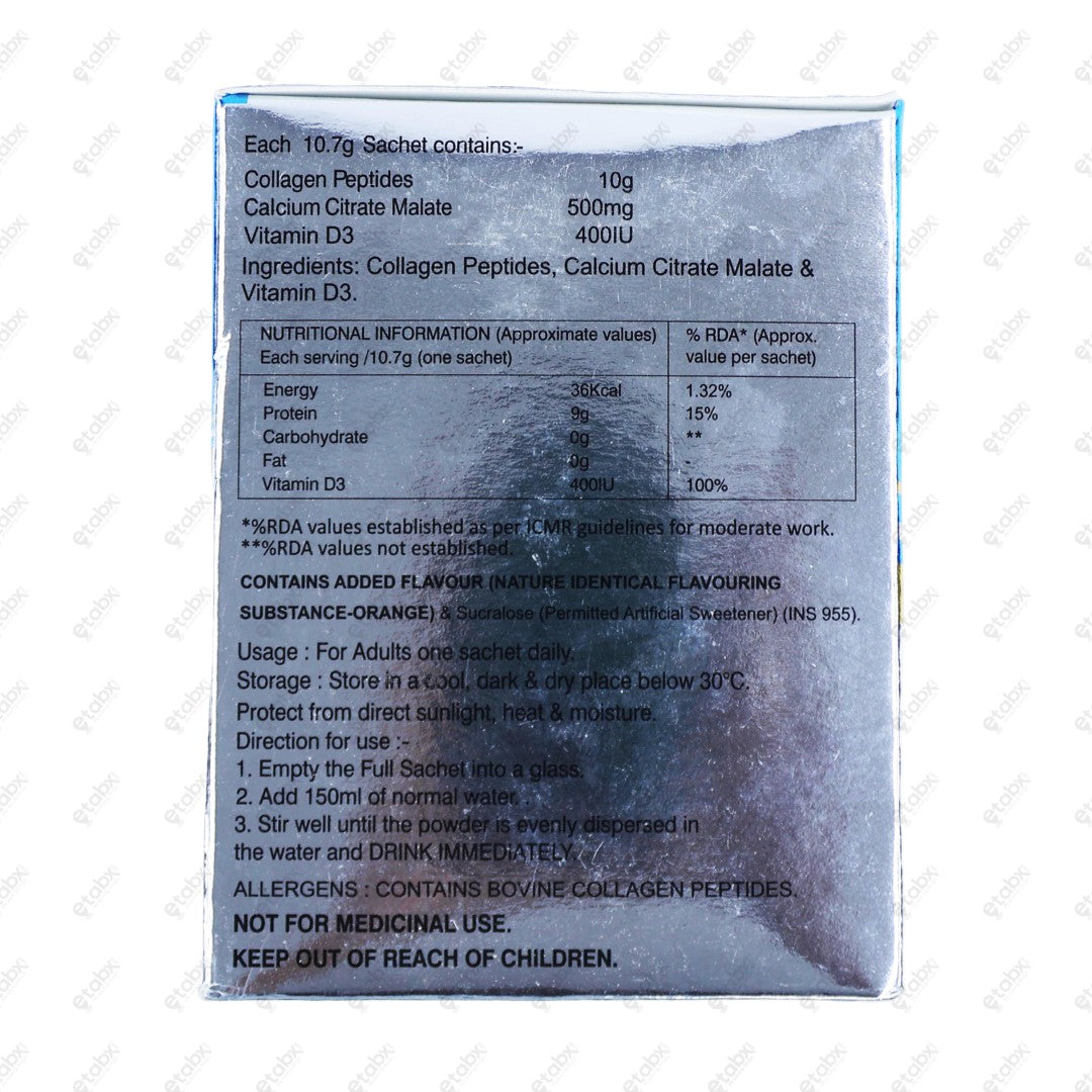 Megabone Sachet 10.7gm 1's