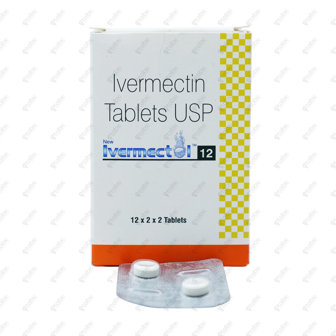 Ivermectol 12 Tablets 2's