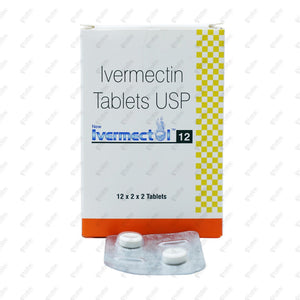 Ivermectol 12 Tablets 2's